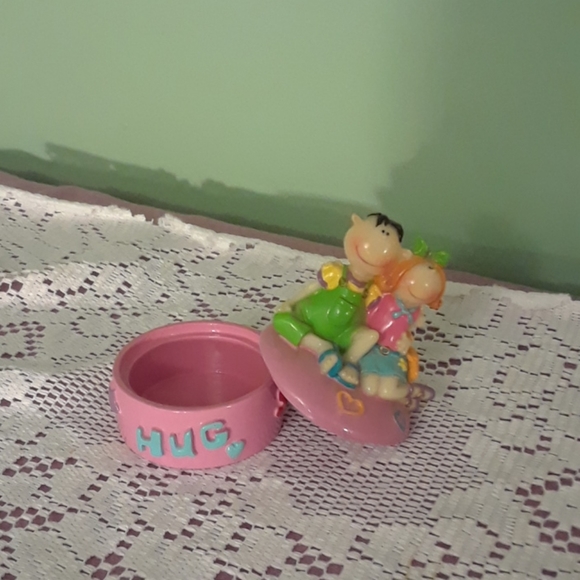 Girls Small jewellery box Tinker box - Picture 3 of 7